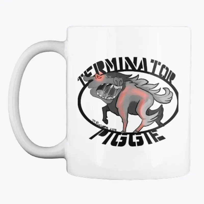 Terminator Piggie